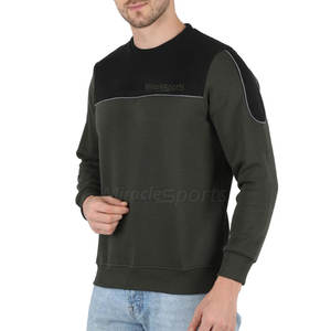 Sudaderas de Venta caliente Sudaderas de hombre de calidad superior Sudaderas de hombre de mezcla de algodón básico - Product Image 2