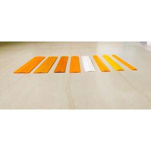 Profilés en PVC de haute qualité en gros, profilés en T et en bande plate de 38 mm pour la construction et la décoration intérieure, disponibles à la vente - Product Image 2