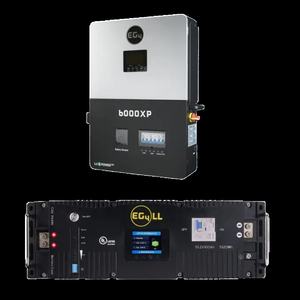 IP65 G4แบบแยกสามารถซ้อนกันได้ไฮบริด40-50KW แบบกริดชุดแบตเตอรี่ลิเธียมไอออน256V - Product Image 3