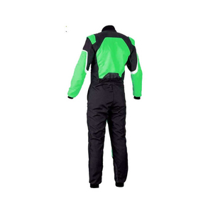 Traje de Motociclismo de Cuero Transpirable Unisex 2025, con Estampado de Llamas, Ignífugo, de Secado Rápido, de Alta Calidad para Carreras de Karts - Product Image 3