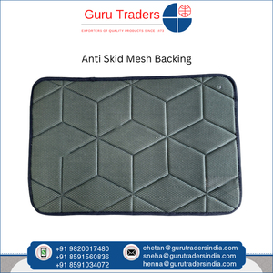 Alfombrilla de espuma de respaldo de malla antideslizante absorbente de agua de tacto suave disponible a un precio superior - Product Image 2