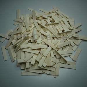 Báscula de hueso de búfalo natural Básculas de hueso Premium duraderas para la fabricación de mango de cuchillo por NHE Overseas - Product Image 2