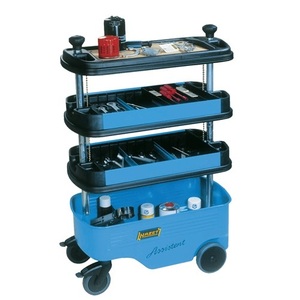 HAZET 166C W725xD398xH1102mm <b>Tool</b> <b>Trolley</b> 300kg Capacity Sheet Steel Utility Cart - Product Image 1