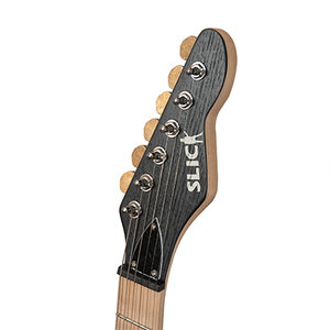กีตาร์ไฟฟ้า Slick Guitar SL55KM สีเอจด์บัตเตอร์สกอตช์ พร้อมปิ๊กอัพแบบดูอัลซิงเกิลคอยล์  ฟิงเกอร์บอร์ดไม้เมเปิล - Product Image 2