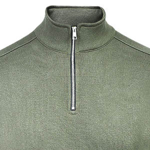 Sudaderas con Cierre de Cremallera de un Cuarto Personalizadas OEM para Hombre, Sudaderas de Alta Calidad con Cierre de Cremallera de un Cuarto 2026 - Product Image 5