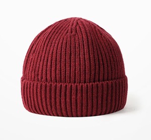 Precio de fábrica Gorros Sombrero Cráneo Acrílico Logotipo personalizado Unisex Gorro de punto cálido Gorro de invierno - Product Image 5