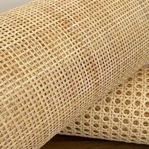越南手工编织藤条织带卷网