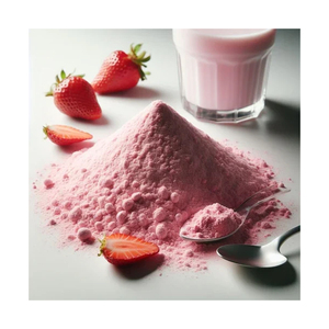 High Quality 100% Natural <b>Spray</b> Dried Strawberry Juice Powder Herbojit International Made India Best Offer Food Additives 12 - Product Image 1