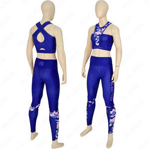 Conjunto de 2 piezas para mujer 2025, ropa de descanso a rayas, chándal, sujetador, chaqueta con cremallera y pantalones, conjuntos para mujer, gimnasio, Jogger, trajes de algodón - Product Image 1