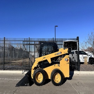 Minicargadoras Cat al por mayor, modelo 232D3, maquinaria pesada asequible para contratistas, construcción de calidad premium y entrega rápida - Product Image 1