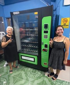 Pour AFEN nouveau Style flambant neuf paiement en espèces clavier distributeur automatique prêt pour l'exportation-boissons et collations Unique nouveau Design - Product Image 3