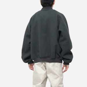 Meilleure qualité vestes d'université personnalisées pour hommes grande taille en cuir PU style Hip Hop manches complètes hiver Letterman Bomber Vest - Product Image 6