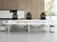 Chaise de bureau à dossier haut en maille avec support lombaire 3D, appui-tête réglable, pivotante, base en aluminium – Fournisseur