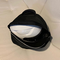 Sac de transport pour casque de moto à coque dure personnalisée sac à dos en plastique EVA durable pour le rangement des casques