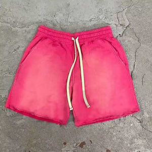 Short en laine mérinos de haute qualité pour homme de Shadesdeports avec un design de couleur unie avec une taille confortable à cordon de serrage - Product Image 4