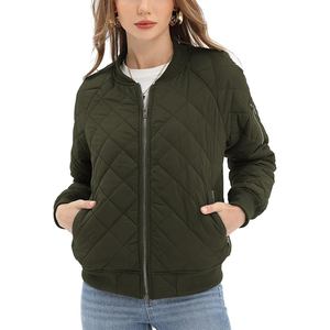 Doudoune pour femmes chaud léger matelassé élégant manteau mode vêtements d'extérieur vêtements décontractés isolé extérieur hiver tenue - Product Image 1