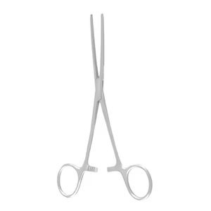 Pince intestinale VERITAS de qualité supérieure A-1 18 cm Pinces courbes droites Baby-Doyen avec clip Hemolock Set d'instruments médicaux - Product Image 5