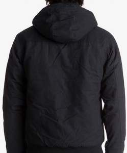 เสื้อแจ็คเก็ตวาร์ซิตี้ผู้ชายสีดำแบบปรับแต่งได้ คอตั้ง ระบายอากาศ แห้งเร็ว ลายทาง ไซส์ XXL ซิป แจ็คเก็ตสำหรับกิจกรรมกลางแจ้ง - Product Image 6