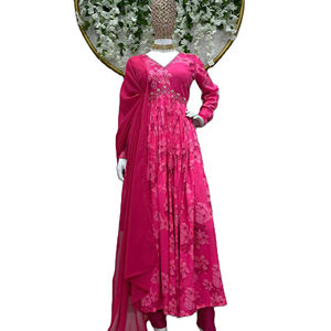 ชุดคลุมตัดเย็บผ้าจอร์เจียเทียมสำหรับนักออกแบบล่าสุด - Product Image 1