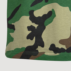 Camisetas azules de media manga para hombre, camisetas informales de camuflaje, camisetas de entrenamiento táctico camufladas personalizadas - Product Image 4