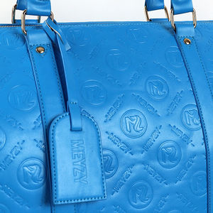 Venta al por mayor promocional puntuación perfecta hombres Mujer Deporte herramienta viaje gimnasio diseñadores fútbol bolsa personalizada bolsas de lona - Product Image 5