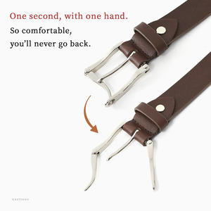 Cinturones de Cuero Genuino Industriales de Diseño Personalizado de Primera Calidad Original de Lujo, Importadores - Product Image 3