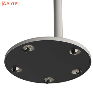 Aiyos 21.5 inch <span class=keywords><strong>Android</strong></span> 15 TV di động trên bánh xe di động thông minh TV với pin sạc điều khiển bằng giọng nói TV 12 Volt thông minh - Product Image 4