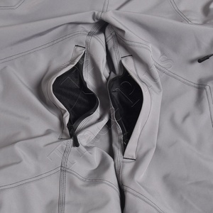 Vêtements de ski taille réglable pantalon de neige ample 10,000mm imperméable coupe-vent unisexe respirant séchage rapide Anti-UV grande taille pantalon de ski - Product Image 6