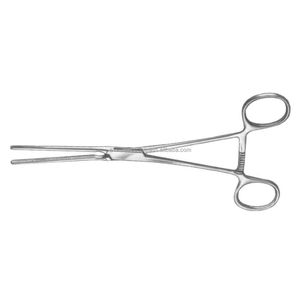 Pinces chirurgicales cardiovasculaires Atrauma droites et courbées A-1 VERITAS de haute qualité en acier inoxydable |   porte-aiguille - Product Image 1