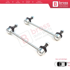 BSP1271-1 Juego de 2 barras estabilizadoras traseras para i30 MK1 FD Elantra MK4 HD Ceed 1 2 ED JD 555301H000 - Product Image 4