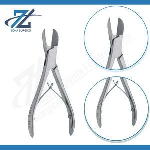 Pince à os à joint à vis, manuelle, droite, 160 mm de long, en acier inoxydable chirurgical, certifiée CE, fabricant d'instruments - Product Image 3