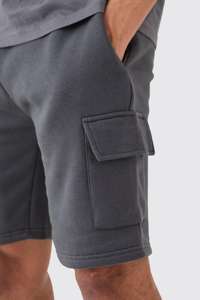 2024 Short cargo mi-long à coupe ample pour hommes, respirant avec impression de haute qualité, fabriqué au Pakistan - Product Image 3