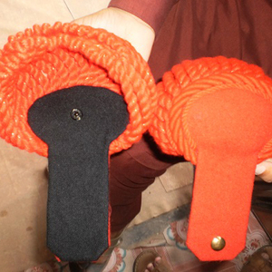 Hot Selling Customs Requirement Logo Formal <b>Accessories</b> Shoulder Boards Uniform Epaulettes Badges - Product Image 5