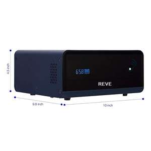 High Quality 1100VA Advanced Sine Wave <b>Inverter</b> by Reve Reliable Power Backup for Office Home Factory. Black Bulk Rate Offer - Product Image 2