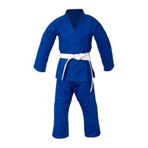 2024 logotipo personalizado al por mayor de alta calidad 350 Gsm Judo Gi uniformes para Unisex colores y tamaños personalizados Vesloo ropa deportiva - Product Image 1