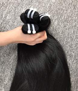 ผมต่อเวียดนามแท้ 100% ขายส่ง พร้อมเชือกผูกผม HD Lace Closure แบบธรรมชาติ - Product Image 5