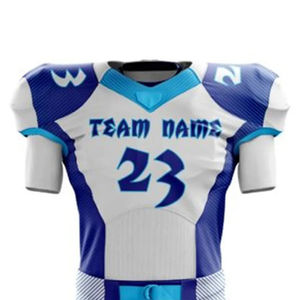 Nouvel arrivage Numéro de nom personnalisé Joueurs professionnels Prix de gros Uniforme de football américain à vendre par Fast Go Industry - Product Image 2