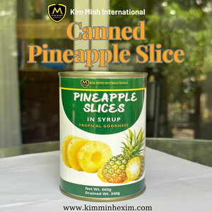 สับปะรดกระป๋องคุณภาพสูงจากเวียดนามในน้ำเชื่อม 14-16 บริกซ์ ได้รับการรับรองมาตรฐาน ISO อายุการเก็บรักษา 3 ปี ผู้จัดจำหน่ายส่งออกจำนวนมาก - Product Image 3