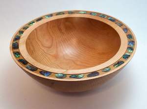 GOOD LINKED DECOR HANDMADE NATURAL WOODEN AND RESIN SALAD <b>BOWL</b> Good Quality for Home and Restaurant Use for Parties - Product Image 3