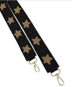 Handmade Beaded Strap Orange Sequin Embroidered Gameday Bag Straps Tennessee - Product Image 2