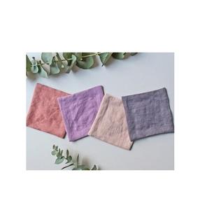 Posavasos de Lino para Decoración de Mesa de Boda, Hechos a Mano, Duraderos, Novedad, para Oficina, Hogar, Hoteles, Bebidas Frías, Tazas de Té - Product Image 1