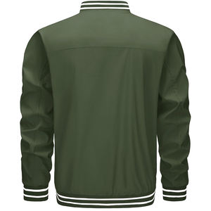 Vestes d'université en laine 100% de qualité supérieure pour hommes nouvelle veste de baseball universitaire à la mode avec conception unique en toile respirante - Product Image 2