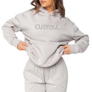 Sweat à capuche pour femme de grande taille imprimé sur mesure Extra Large Gym Fleece avec fonctionnalité légère et respirante de Trusted Supplier - Product Image 1
