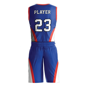 Nouveau Style Basketball Uniforme Ensemble Jersey Et Shorts Imprimé Nouvelle Arrivée Sublimation Uniforme Ensembles Ensembles De Vêtements De Sport Du Pakistan - Product Image 5