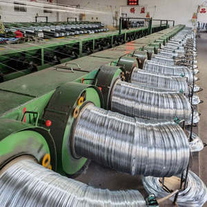 Fils d'acier galvanisés pour ressorts, fils de construction et industriels en acier au carbone GI - Product Image 5