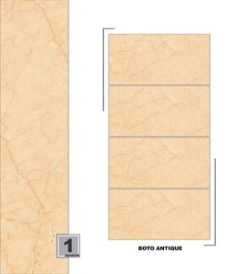 กระเบื้องปูพื้นหินอ่อนมันวาวขนาด60x60 30x60 1200x600กระเบื้องเคลือบพอร์ซเลนสีดำกระเบื้องเซรามิก - Product Image 1