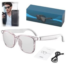 Gafas Inteligentes Inalámbricas HY-C8 con Bluetooth 5.4, Llamadas, Traducción de Idiomas por IA, Asistente de Voz por IA - Product Image 5