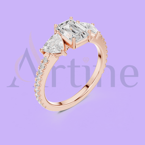 Anillo tradicional de 10K para novias - Product Image 1