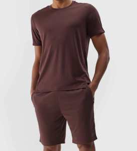 Hombre XXL Casual Ejercicio Gimnasio Entrenamiento Medio Chándal Ecológico Impreso Entrega Rápida Logotipo Personalizado para Levantamiento de Pesas Fitness - Product Image 1