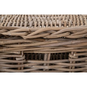 Panier en rotin pour table ou étagère, panier de rangement fait main, vente en gros, écologique, fabriqué au Vietnam - Product Image 5